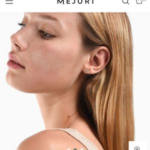 Gold Vermeil Mejuri Studs